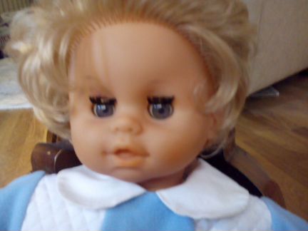 Кукла гдр 55см