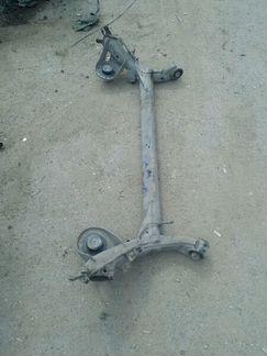 895470 Задняя балка Hyundai Solaris