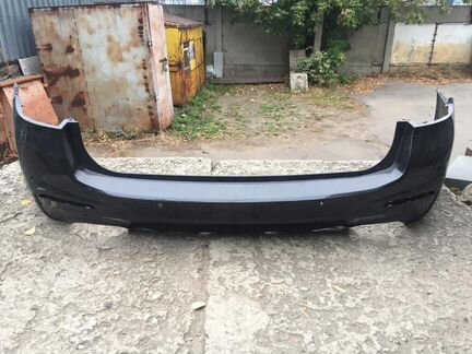 Задний бампер Бмв ф30 б/у ориг