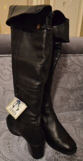 Сапоги Ботфорты