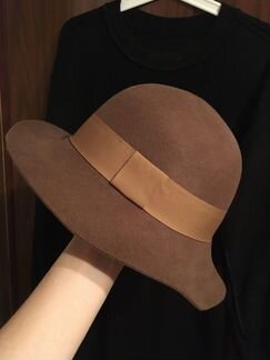 Шляпа женская camel/бежевая Mascotte