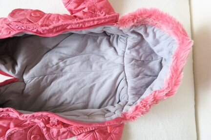 Комбинезон осень-зима mothercare розовый