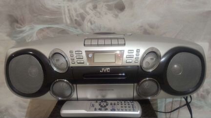 Магнитола Бумбокс JVC RC-BM5