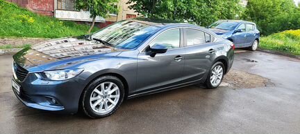 Mazda 6 2.5 AT, 2016, 108 000 км