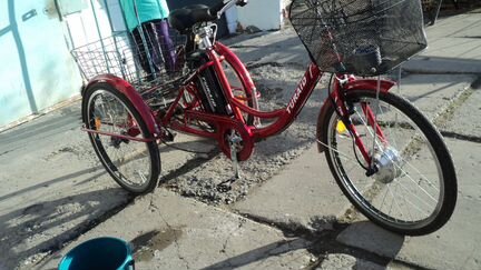Продам Трехколесный Велосипед для взрослых