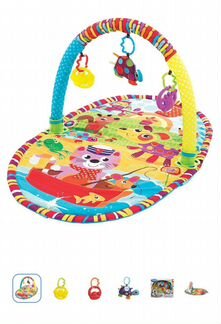 Развивающий коврик Playgro Прогулка