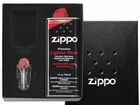 Коробка Zippo подарочная (кремни, бензин)