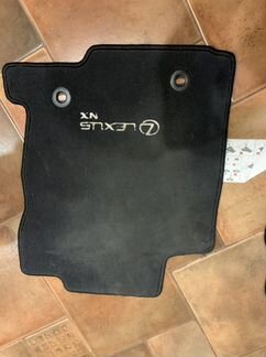 Ковры велюровые салонные Lexus NX