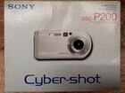 Фотоаппарат Sony Cyber-shot DSC-P200