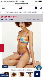 Купальник Tommy Hilfiger
