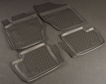 Полиуретановые коврики салона Citroen / Ситроен