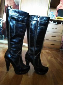 Сапоги весна-осень