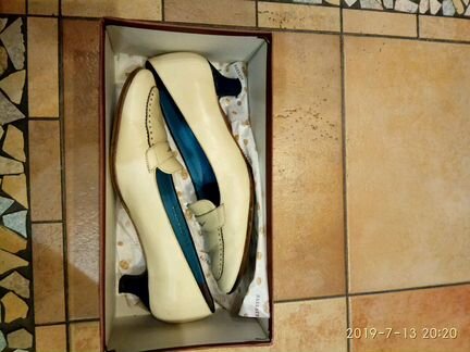 Кожаные туфли barrats