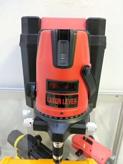 Лазерный уровень 5 учей B127