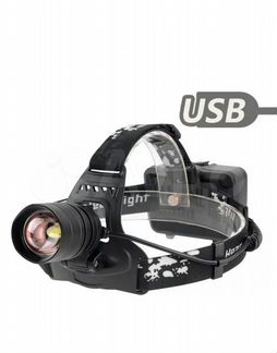 Налобный фонарь HeadLamp P50 USB