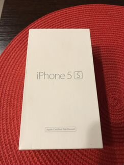 Коробка от iPhone 5s