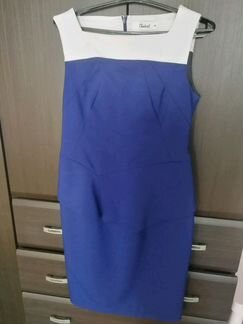 Платье с баской charuel р. 46