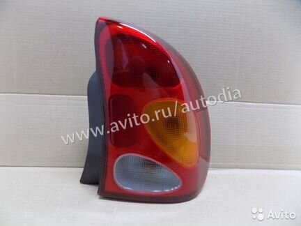 Фонарь задний правый Chevrolet Lanos