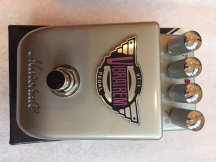 Гитарнaя педаль тремоло Marshall VT 1 Vibratrem