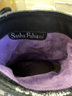 Кожаные ботинки Sasha Fabiani 38 размер