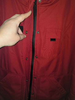 Парка - пальто hoops зима-осень 54-56 размер