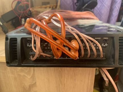 Усилитель 4 канальный eton ecc 500.4