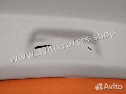Потолок Audi A4 2016г серый