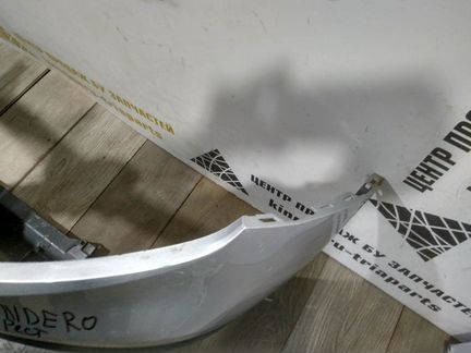 Бампер передний Рено Сандеро Степвей 2 рестайлинг