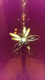 Серебряное кольцо