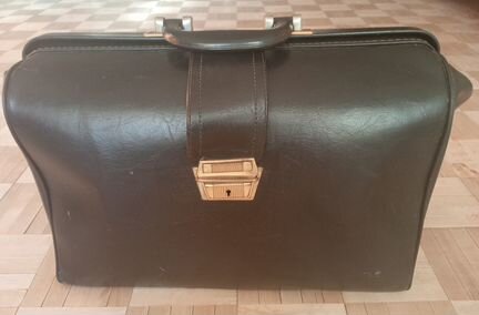 Саквояж СССР. Мужской портфель СССР