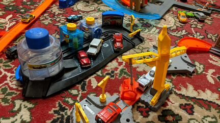 Hot wheels наборы