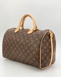 Louis vuitton speedy сумка женская луи витон lux