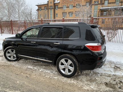 Toyota Highlander 3.5 AT, 2012, 163 000 км