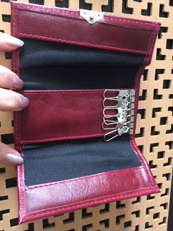 Ключница-портмоне и ключница мешок