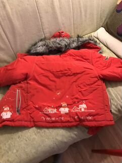 Зимняя куртка 4/5 лет