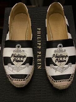 Эспадрильи Philipp Plein