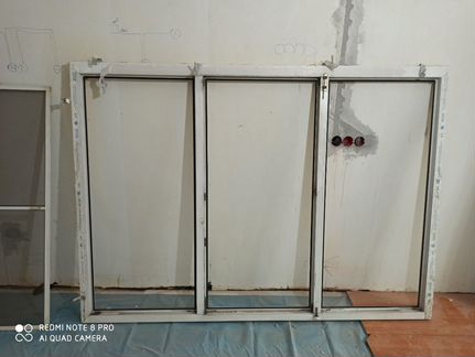 Окно пластиковое