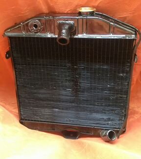 Радиатор Газ М-20 Победа, газ-21 Волга