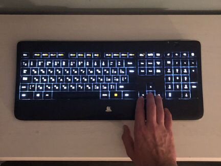 Клавиатура logitech k800 + MX Anywhere 2