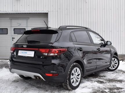 KIA Rio X-Line 1.6 AT, 2018, 64 340 км