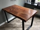 Кухонный стол из слэба