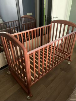 Кроватка Детская papaloni джованни с матрасом