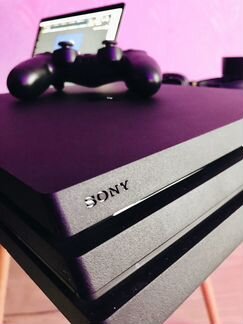 Sony playstation 4 ps4 pro 1tb для cyberpunk 2077