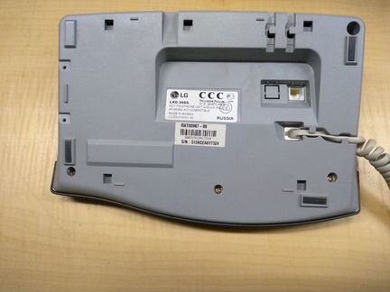 Системный телефон lg lkd-30ds