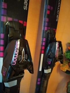 Горные лыжи женские Salomon lava 143