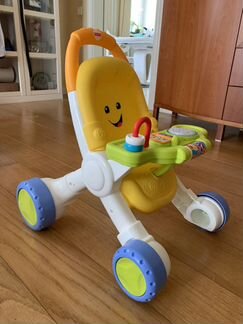 Коляска ходунки fisher price