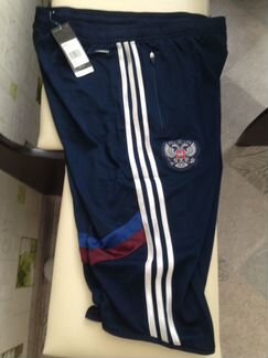 Бриджи адидас сборная Россия 3/4