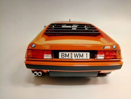 Bmw M1 1:18 Norev Редкая Limited
