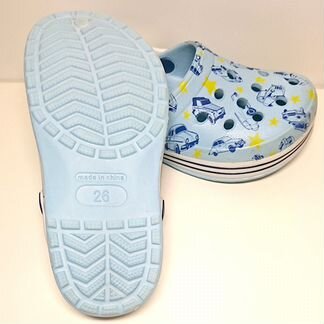 Кроксы пляжная обувь Котофей 26 crocs