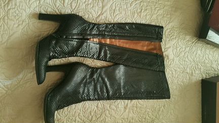 Сапоги Borbonese (питон)